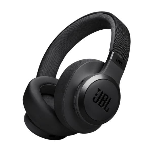 JBL Live 770NC Bluetooth Noise Cancelling Pretos
