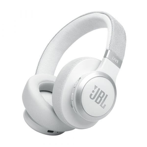JBL Live 770NC Bluetooth Noise Cancelling Brancos
