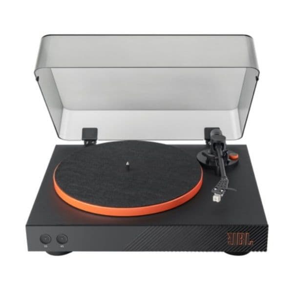 Gira-Discos JBL Spinner BT Bluetooth Preto/Laranja