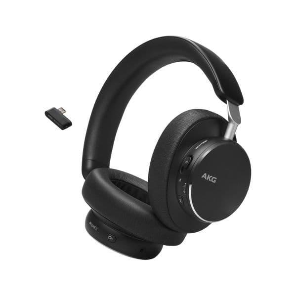 AKG N9 Hybrid ANC Bluetooth Noise Cancelling Black