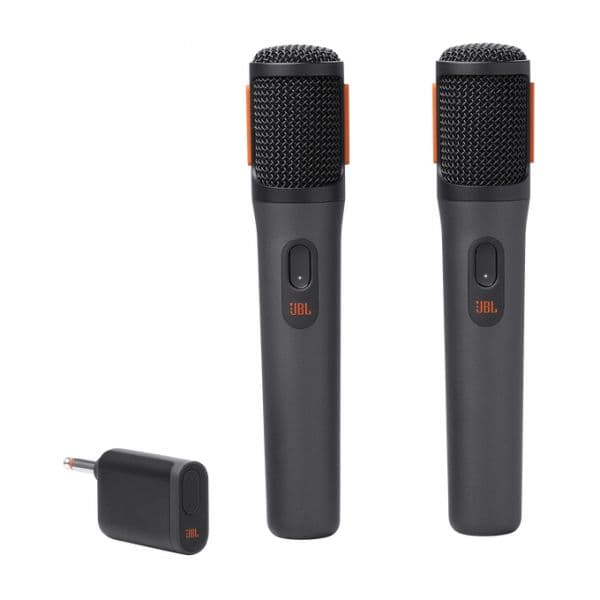 JBL Set Microfones PartyBox Wireless