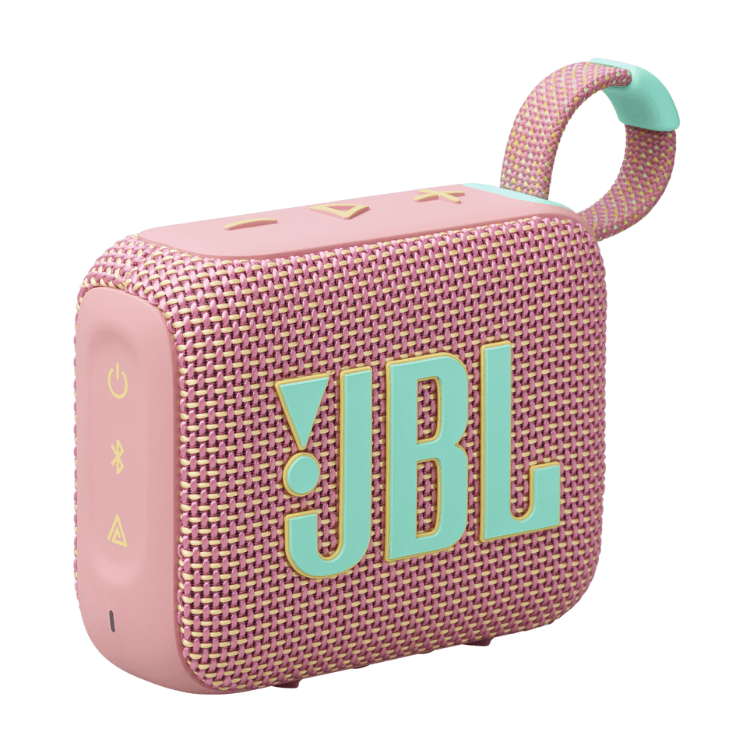 Coluna Portátil JBL Go 4 Rosa