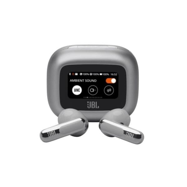 JBL Live Flex True Wireless Bluetooth Prateado