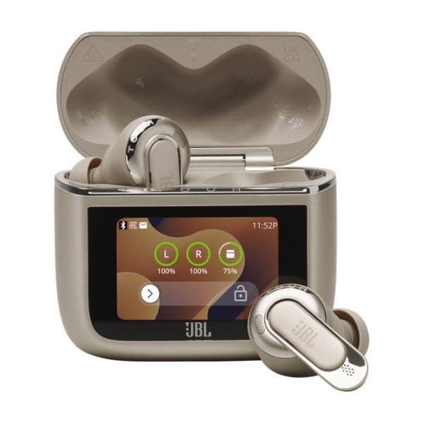 JBL Tour Pro 3 ANC Bluetooth 5.3 Silver/Latte