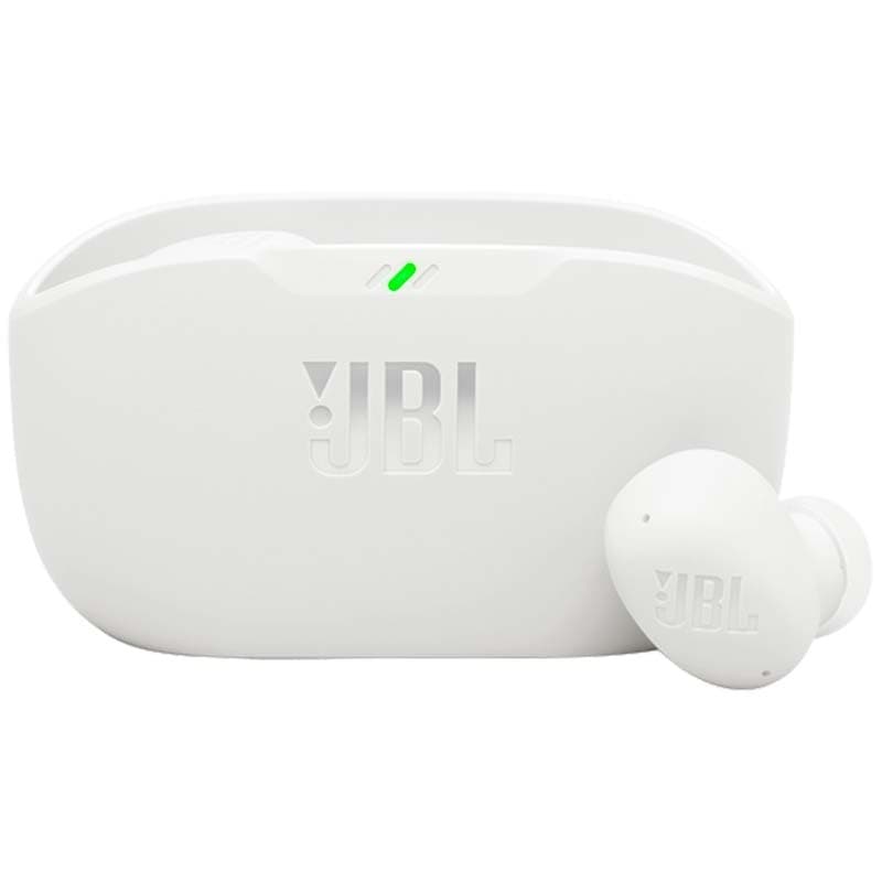 JBL Wave Buds 2 True Wireless Bluetooth com Cancelamento de Ruído Branco