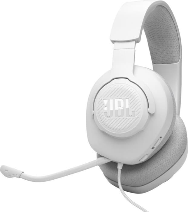 JBL Quantum 100 M2 Branco com Jack 3.5mm