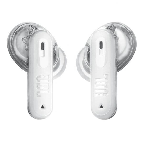 JBL Auriculares Bluetooth TWS Tune Beam 2 Ghost White