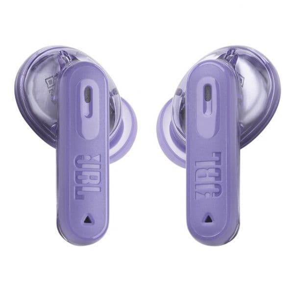 JBL Auriculares Bluetooth TWS Tune Beam 2 Ghost Purple