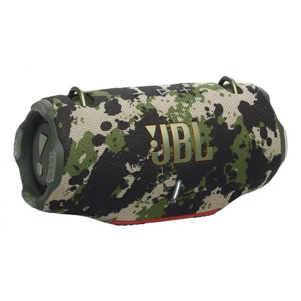 JBL Xtreme 4 Bluetooth 5.3 Resistente à água e Pó (IP67) Camo Euna / Squad