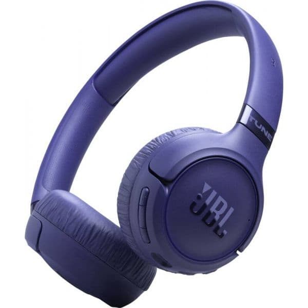 JBL Tune 680NC Bluetooth Sem Fios Noise Cancelling On-Ear Azul