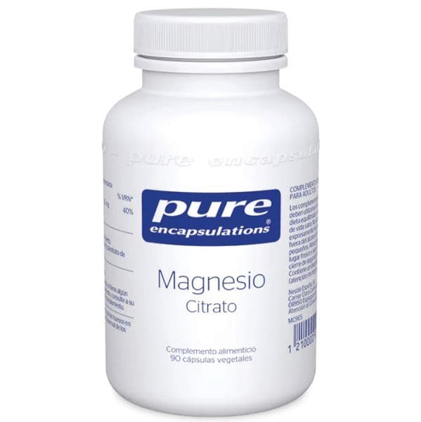 Pure Encapsulations Citrato de Magnésio 90 Cápsulas Vegetais