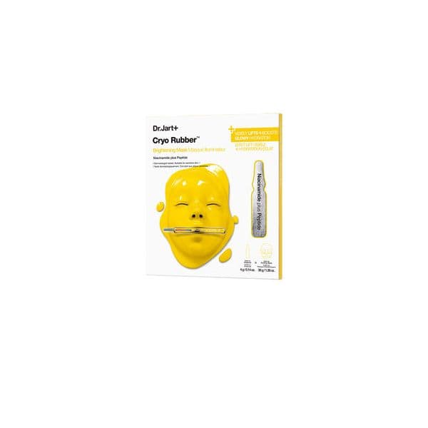 Dr. Jart+ Cryo Rubber Brightening Máscara Hidrogel 2 Unidades