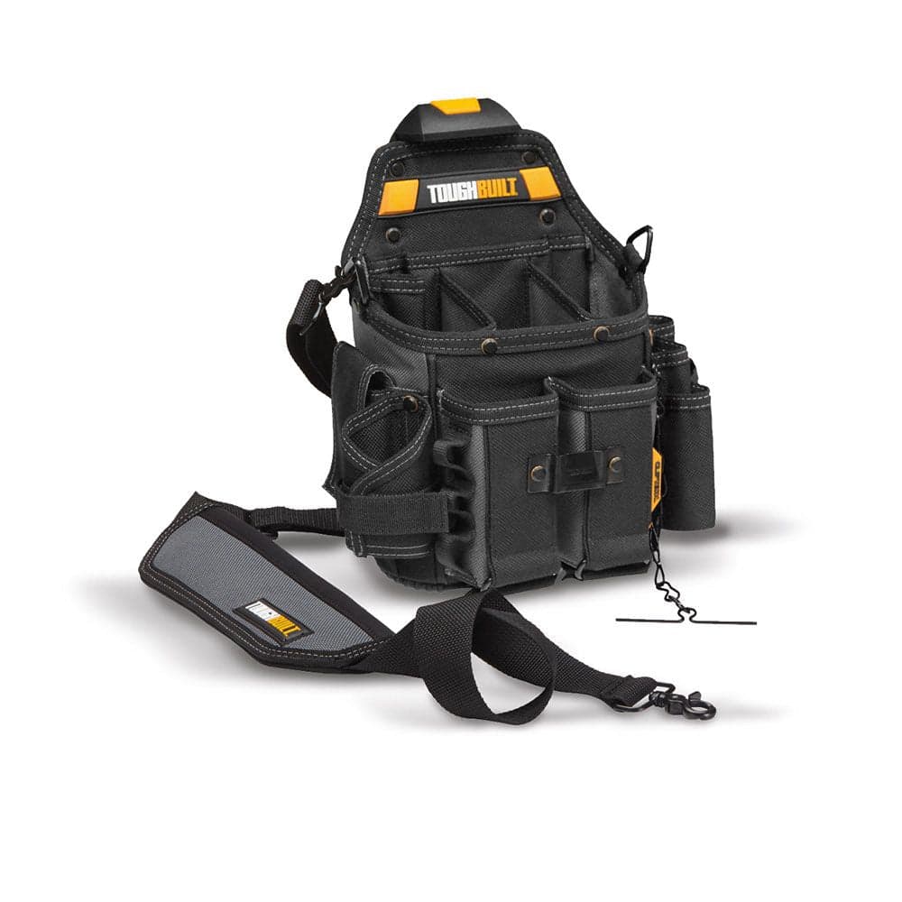 BOLSO PORTA FERRAMENTAS ELETRICISTA + ALÇA OMBRO TB-CT-114 TOUGHB