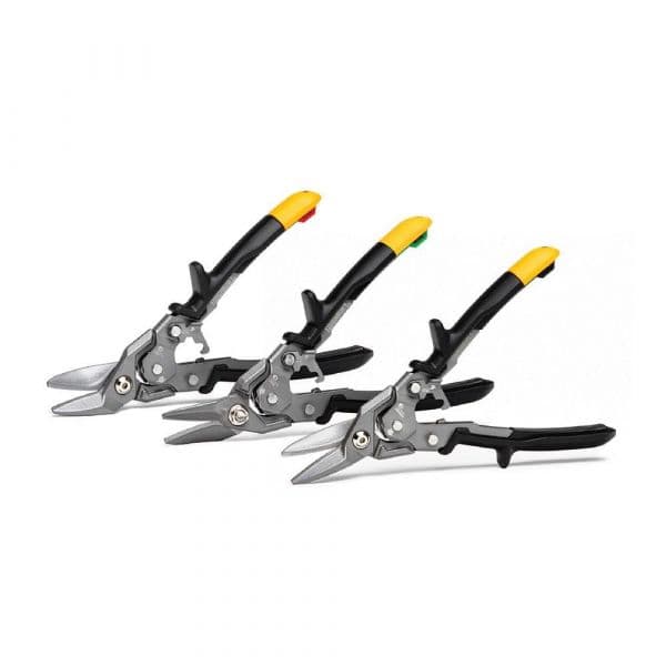 Toughbuilt Tesouras Corta-Chapa TB-H4S3-60 (Corte à Esquerda, Direita e Reto)