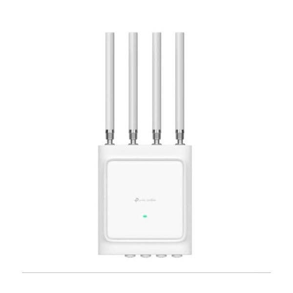 TP-Link Omada AX3600 WiFi 6 Dual-Band Gigabit Indoor/Outdoor PoE++ EAP668-OUTDOORHD