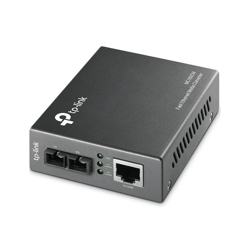 Conversor Media TP-Link MC100CM 10/100Mbps Multi-Mode