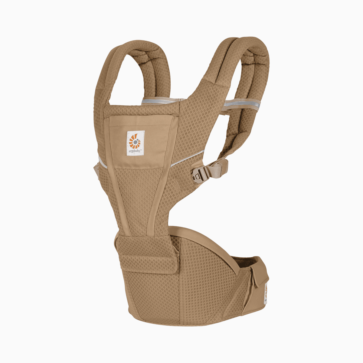 Ergobaby Porta-Bebés Alta Hip Seat Camel Brown