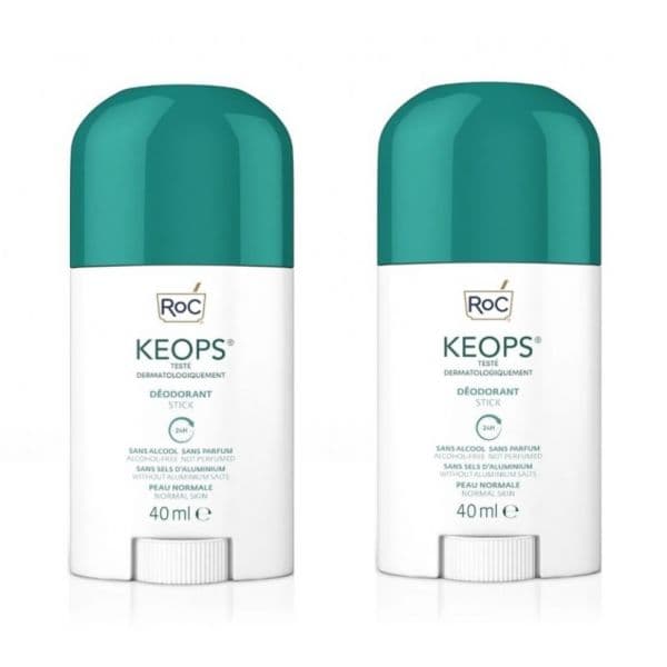 Roc Keops Deo Stick 2x40ml