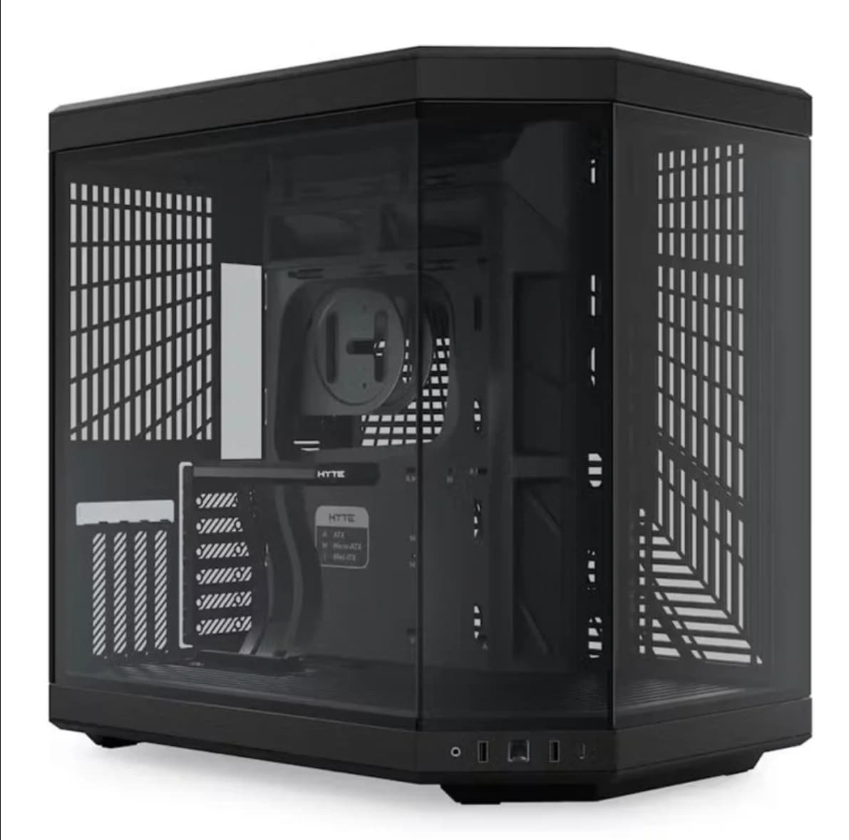 Hyte ATX Y70 Vidro Temperado Black
