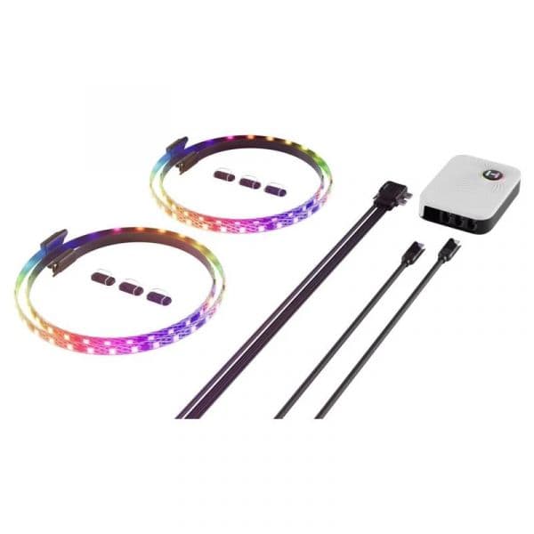 Hyte Acessórios Lighting Tiras RGB Ls30 Pack 2 Np50 - 1220000350717