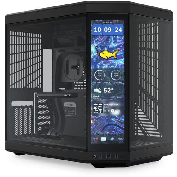 Hyte ATX Y70 Touch Infinite Vidro Temperado Black