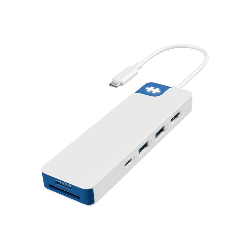 Targus HyperDrive Flex Hub USB-C 8 Portas Azul Vibrante