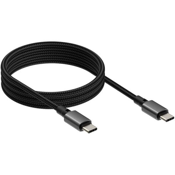 Vision TC 1MUSBCMAG/BL Cabo USB-C Magnético USB 3.2 Gen 2 Black 1m