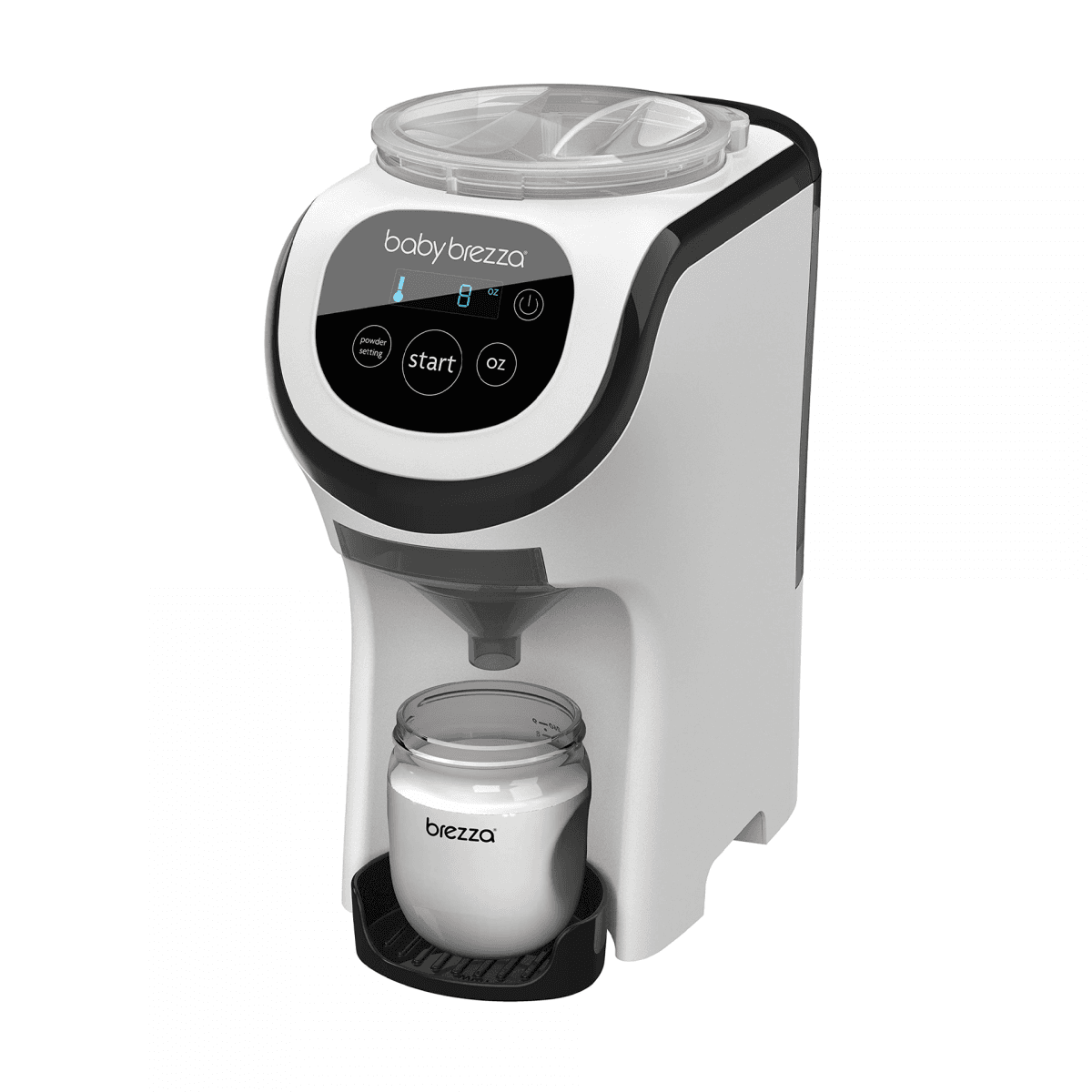 Babybrezza Preparador Automático de Biberões Formula Pro Mini Branco FRP0079