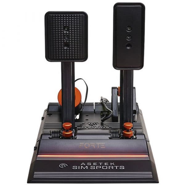 Asetek SimSports Pedais Forte 2 Pedais ( Acelerador + Travão )