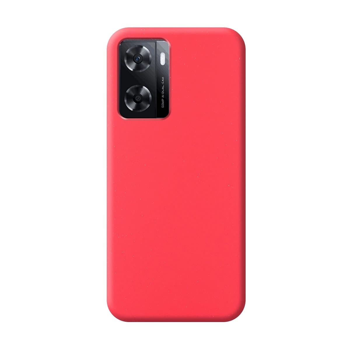 Capa Silicone Líquido Oppo A57/ A57S/ A77 Red