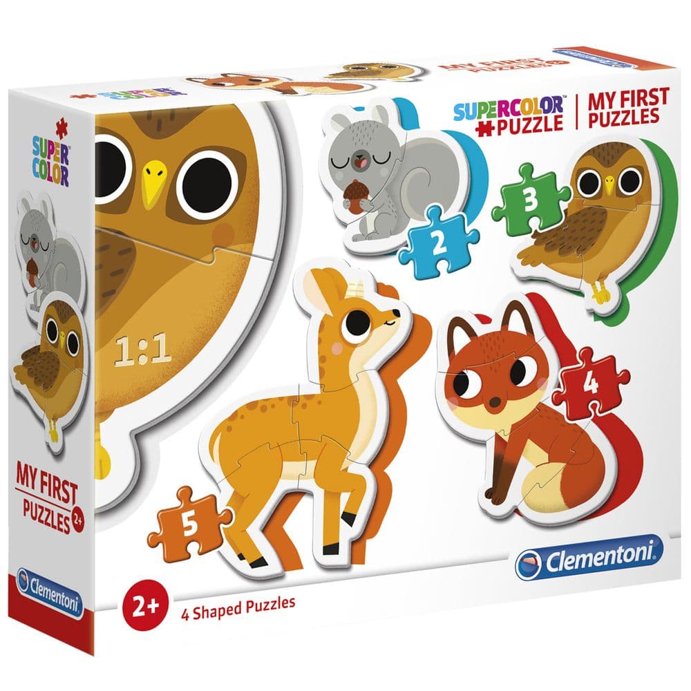 Clementoni O Meu Primeiro Puzzle Amigos do Bosque