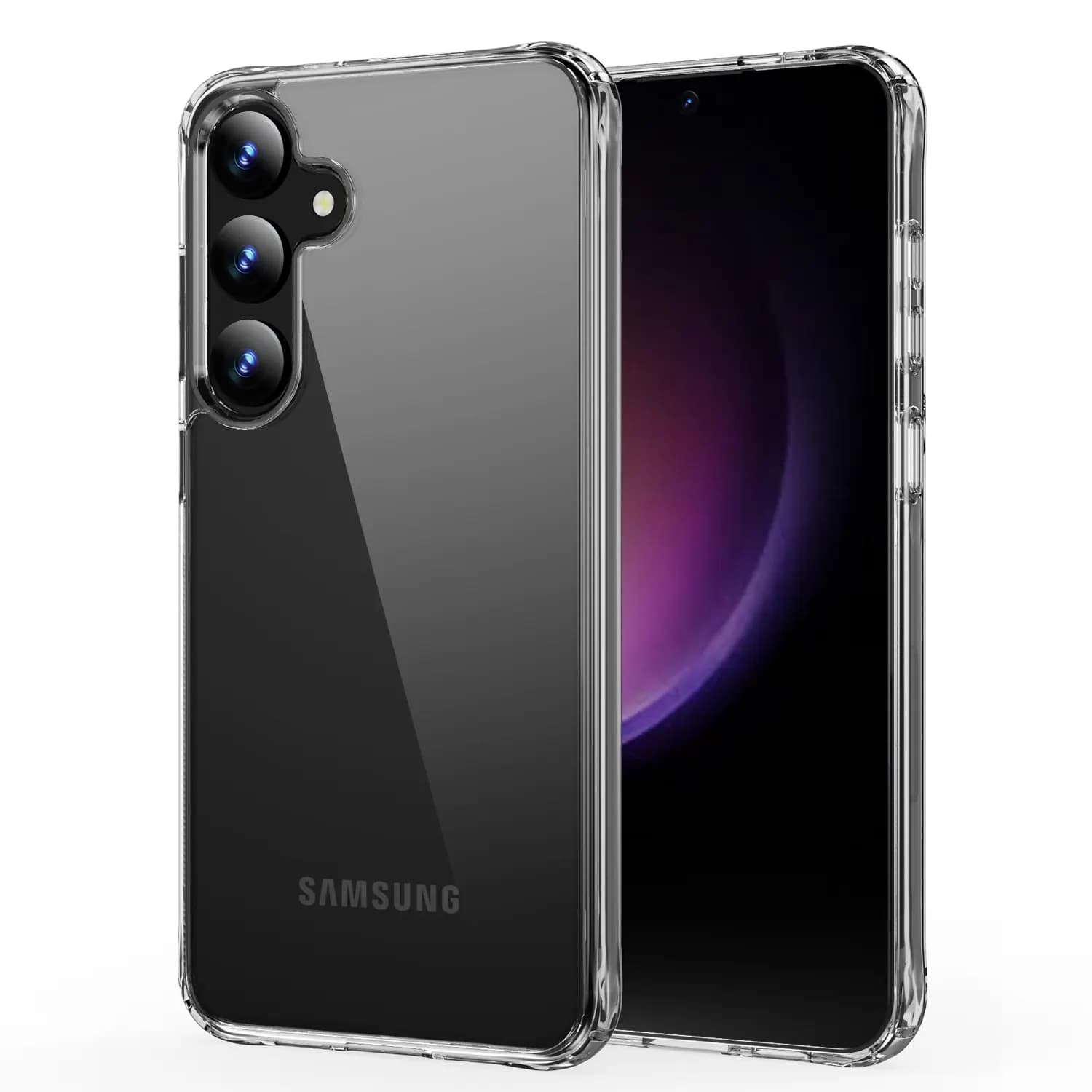 Capa Anti-choque Transparente para Samsung S24