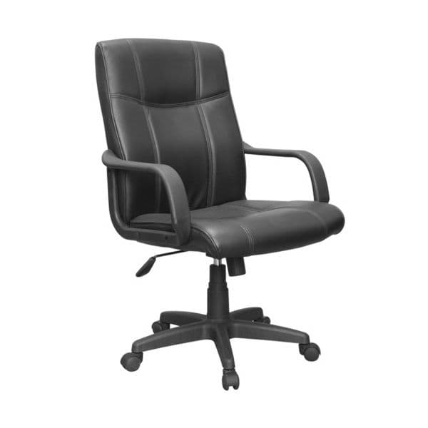 JOM Cadeira de Escritório CR-229M Preto - 1900231