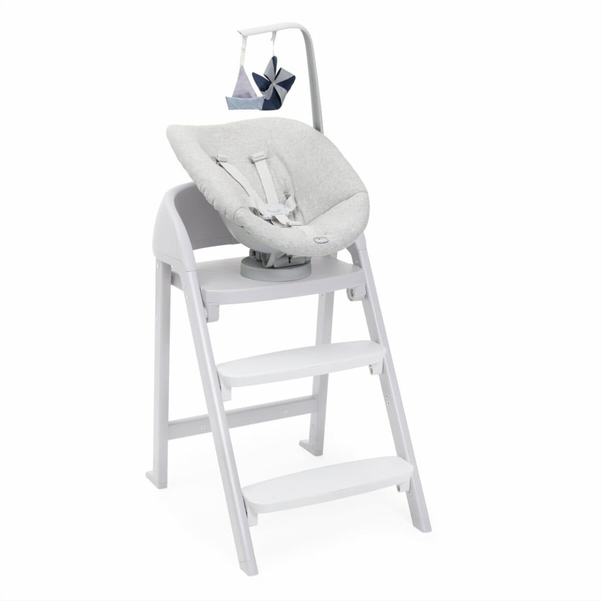 Chicco Cadeira de Refeição Recliner Crescendo Up Cinzento