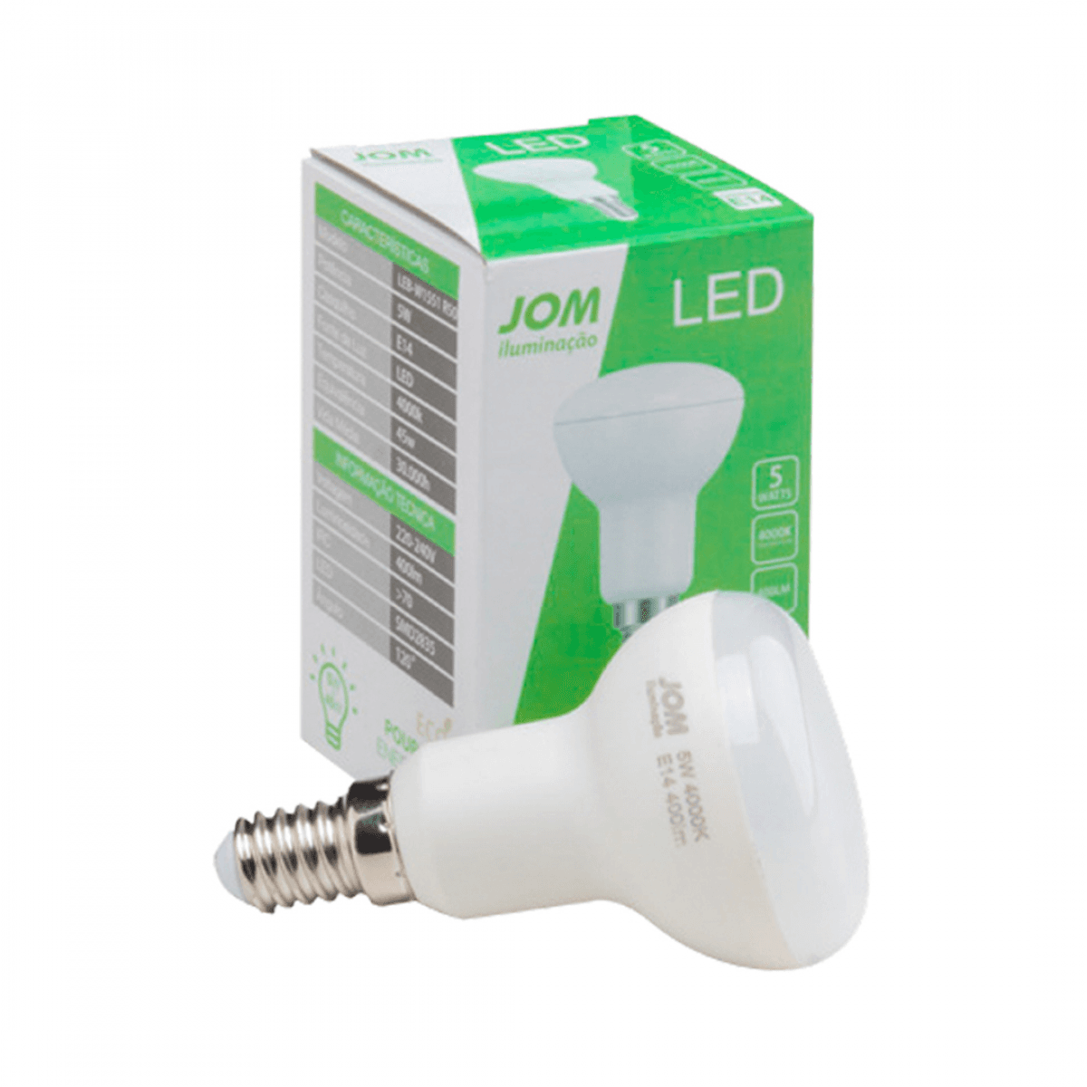 JOM Lâmpada LED LEB-W1551