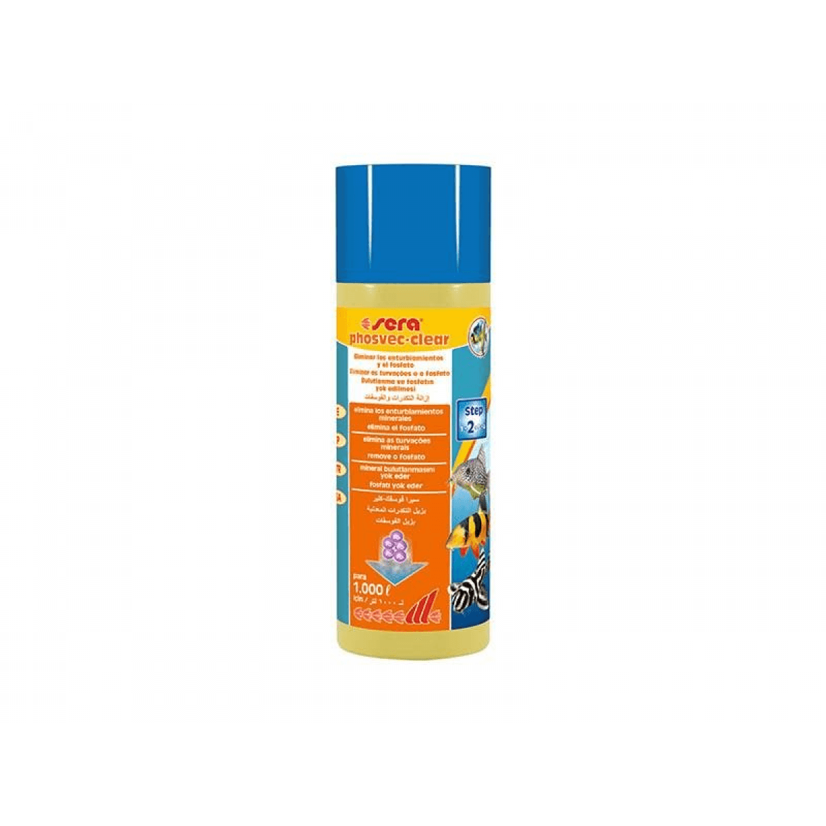 Sera Phosvec Clear 250ml