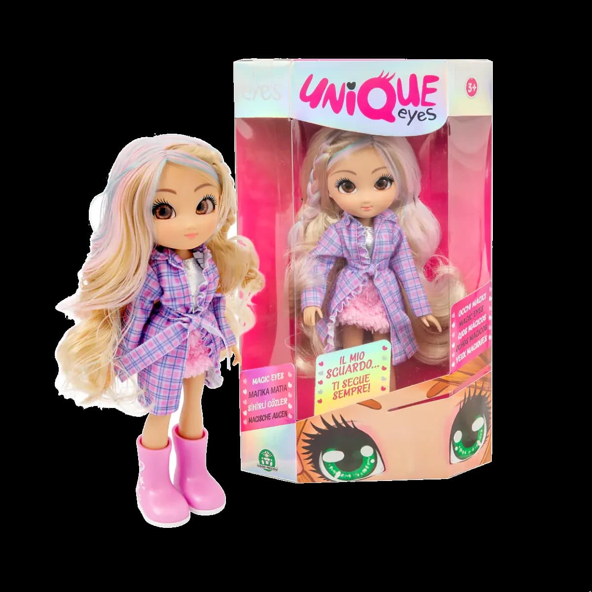 Unique Eyes - Boneca Rebecca