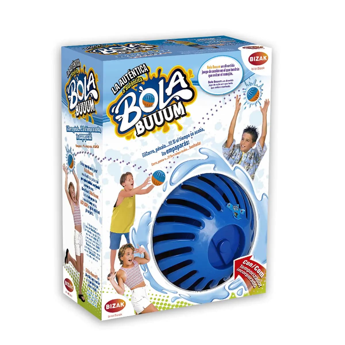 Bizak Jogo Bola Buuum Azul