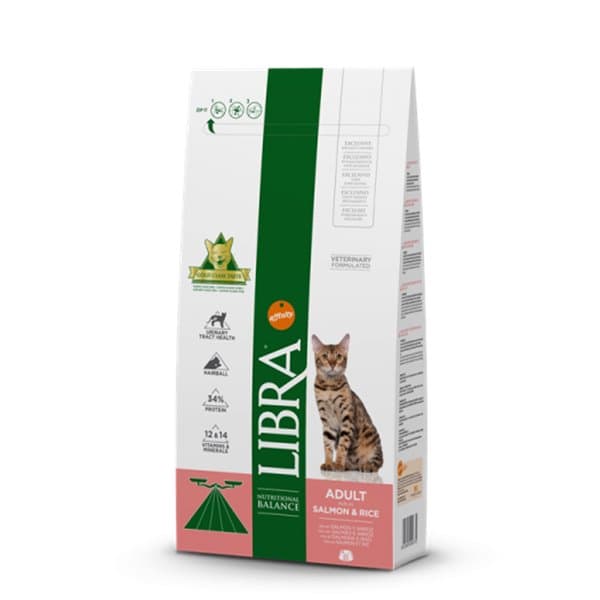 Libra Adult Salmon Cat 12Kg