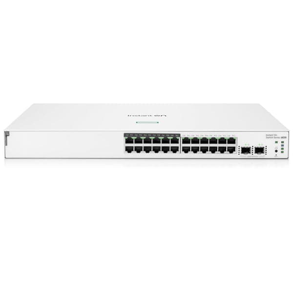 Aruba Instant On 1830 24G 12p Class4 PoE 2SFP 195W Switch