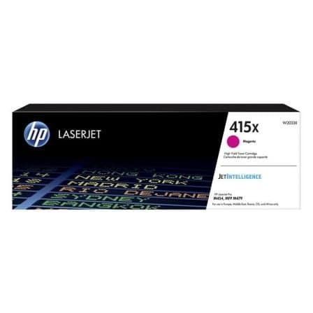 HP M454 / M479 Magenta Alta Capacidade - W2033X