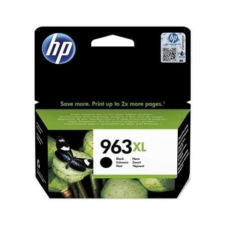Tinteiro HP 963XL High Yield Preto - 3JA30AE