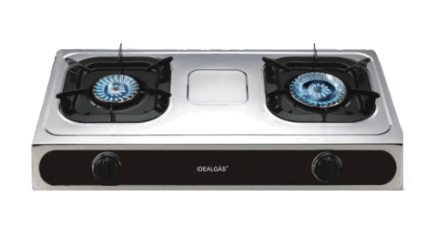 Fogareiro 2 Queimadores Smartthing Idealgas C/ Seg - 4316s