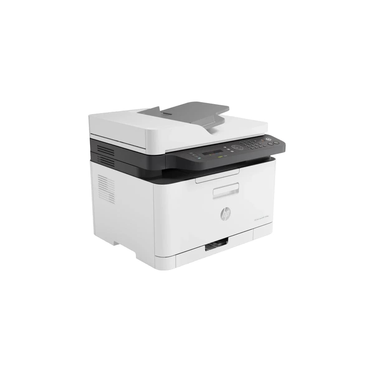 HP Laser 179fnw Sem fios Multifunction Cor Impressora, Copiadora, Scanner; Frente e verso