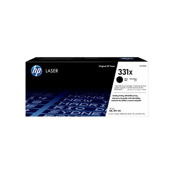 HP Ink Toner W1331X Preto