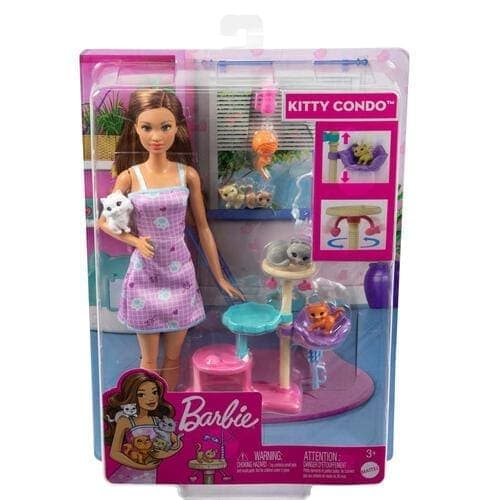 Barbie e os Seus Gatinhos
