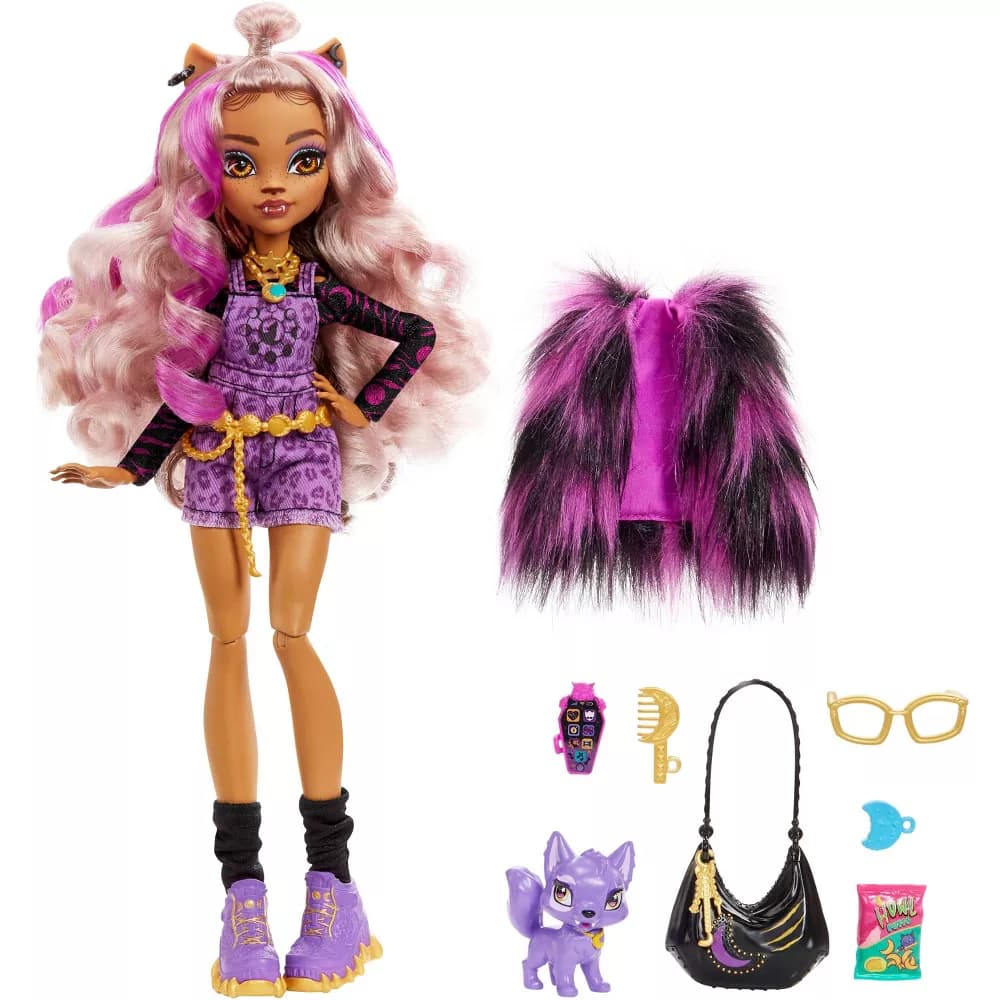 Monster High Clawdeen Wolf 4+