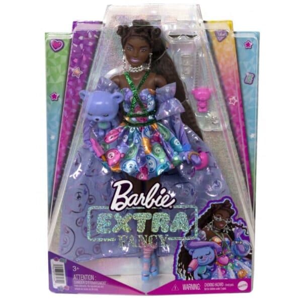 Barbie Extra Fancy Purple Glossy 3+