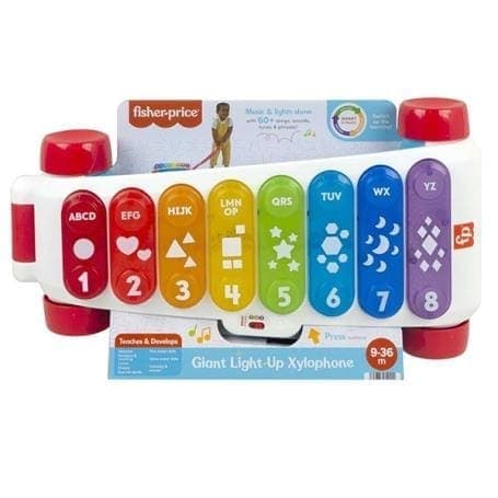 Fisher-Price Xilofone Gigante Aprendizagem