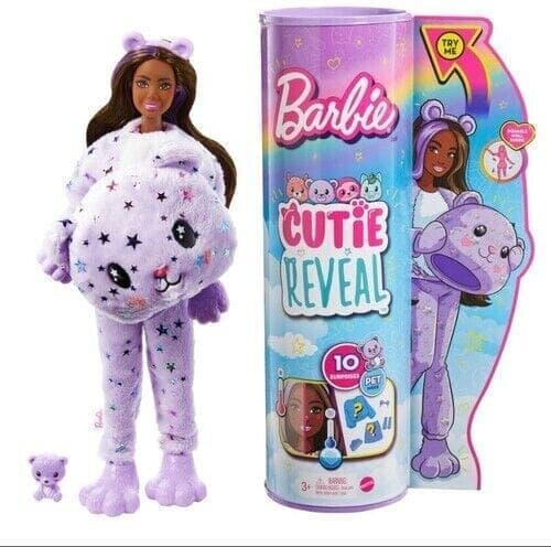 Barbie Reveal Série Fantasia Ursinho - MTHJL57